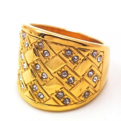 Stainless steel jewelry, European and American ring wholesale