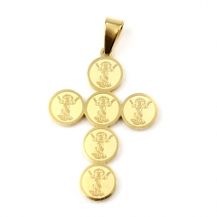 Stainless steel jewelry religious pendants wholesale