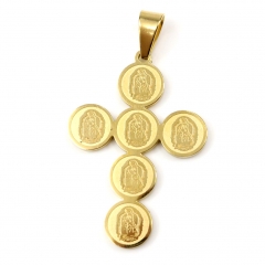Stainless steel jewelry religious pendants wholesale