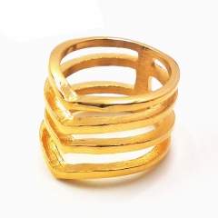 Stainless steel jewelry, European and American ring wholesale