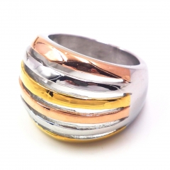 Stainless steel jewelry, European and American ring wholesale
