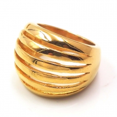 Stainless steel jewelry, European and American ring wholesale