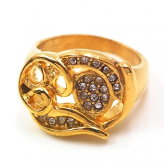 Stainless steel jewelry, European and American ring wholesale