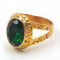 Stainless steel jewelry, European and American ring wholesale