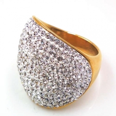 Stainless steel jewelry, European and American ring wholesale