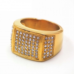 Stainless steel jewelry, European and American ring wholesale
