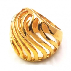 Stainless steel jewelry, European and American ring wholesale