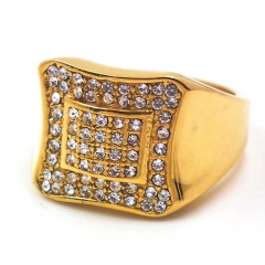 Stainless steel jewelry, European and American ring wholesale