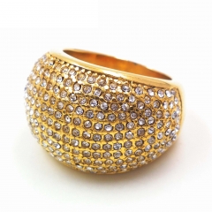 Stainless steel jewelry, European and American ring wholesale