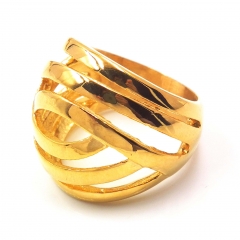 Stainless steel jewelry, European and American ring wholesale