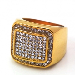 Stainless steel jewelry, European and American ring wholesale