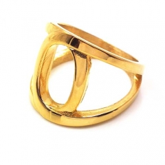 Stainless steel jewelry, European and American ring wholesale