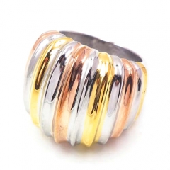 Stainless steel jewelry, European and American ring wholesale