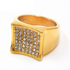 Stainless steel jewelry, European and American ring wholesale