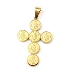 Stainless steel jewelry religious pendants wholesale