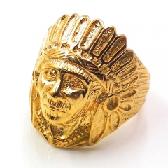 Stainless steel jewelry, European and American ring wholesale