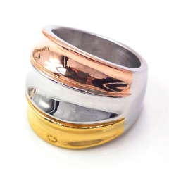 Stainless steel jewelry, European and American ring wholesale