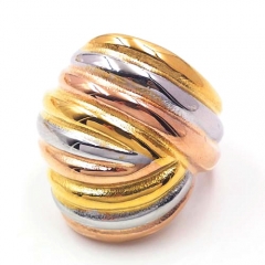 Stainless steel jewelry, European and American ring wholesale