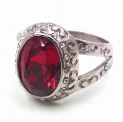 Stainless steel jewelry, European and American ring wholesale