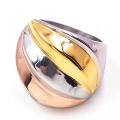 Stainless steel jewelry, European and American ring wholesale