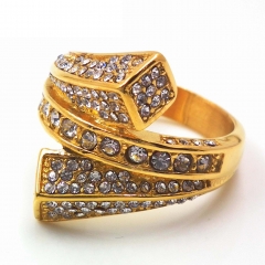 Stainless steel jewelry, European and American ring wholesale
