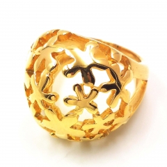 Stainless steel jewelry, European and American ring wholesale