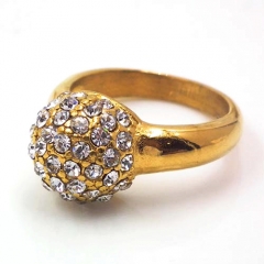 Stainless steel jewelry, European and American ring wholesale
