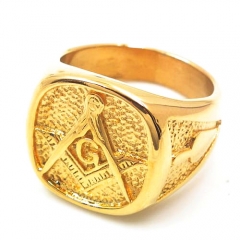 Stainless steel jewelry, European and American ring wholesale