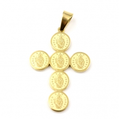 Stainless steel jewelry religious pendants wholesale