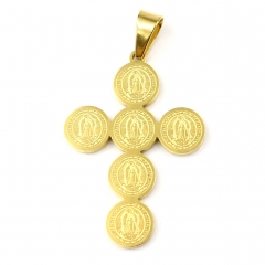 Stainless steel jewelry religious pendants wholesale
