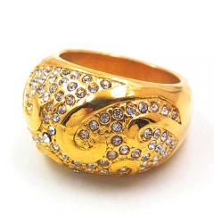 Stainless steel jewelry, European and American ring wholesale
