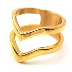 Stainless steel jewelry, European and American ring wholesale