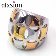 Stainless steel jewelry, European and American ring wholesale
