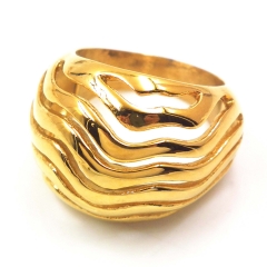Stainless steel jewelry, European and American ring wholesale
