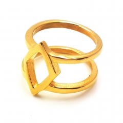 Stainless steel jewelry, European and American ring wholesale