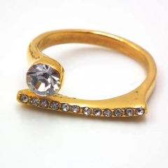 Stainless steel jewelry, European and American ring wholesale