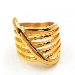 Stainless steel jewelry, European and American ring wholesale