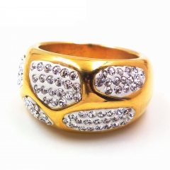Stainless steel jewelry, European and American ring wholesale