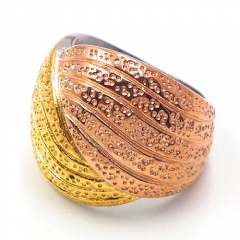 Stainless steel jewelry, European and American ring wholesale