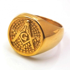 Stainless steel jewelry, European and American ring wholesale