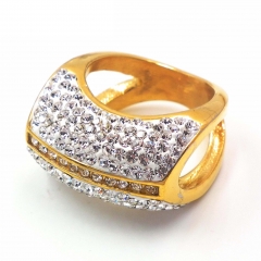 Stainless steel jewelry, European and American ring wholesale
