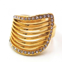 Stainless steel jewelry, European and American ring wholesale