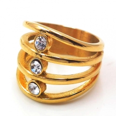 Stainless steel jewelry, European and American ring wholesale