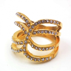 Stainless steel jewelry, European and American ring wholesale