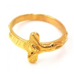 Stainless steel jewelry, European and American ring wholesale