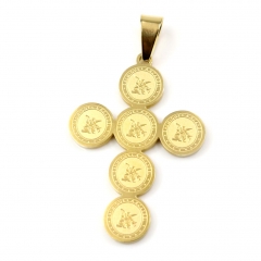 Stainless steel jewelry religious pendants wholesale