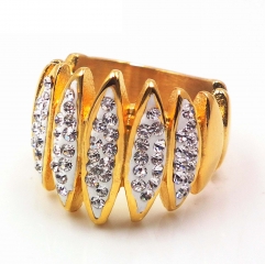 Stainless steel jewelry, European and American ring wholesale