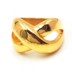 Stainless steel jewelry, European and American ring wholesale