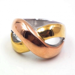 Stainless steel jewelry, European and American ring wholesale