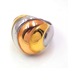 Stainless steel jewelry, European and American ring wholesale